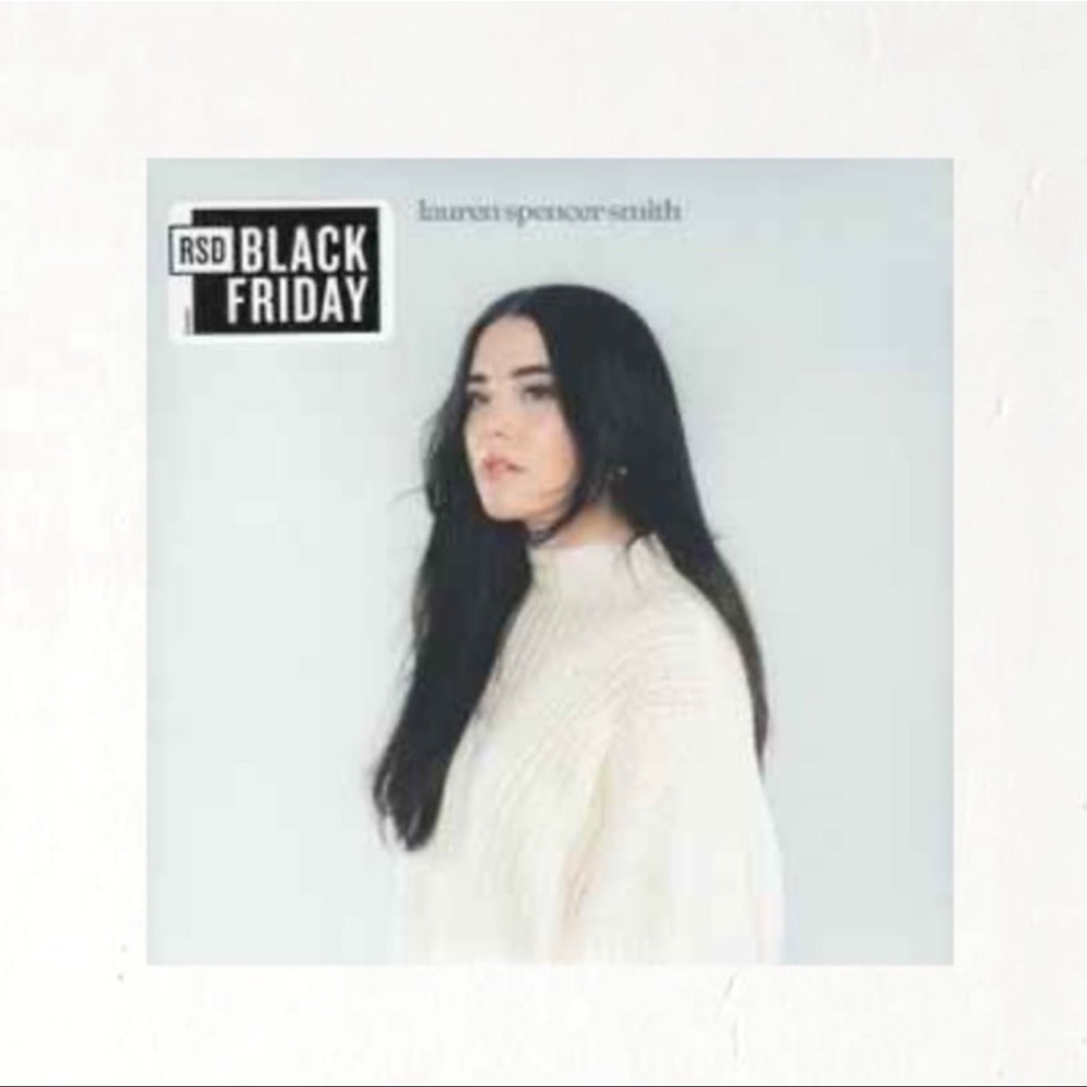 NEW - Lauren Spencer Smith Santa Baby / Last Christmas 7" Vinyl RSD BLACK FRIDAY
